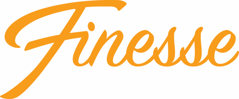 finesse logo oranje